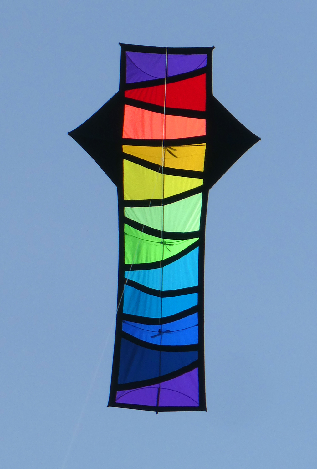 Rainbow glasswindow 